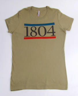 1804 ROUND NECK T- SHIRT